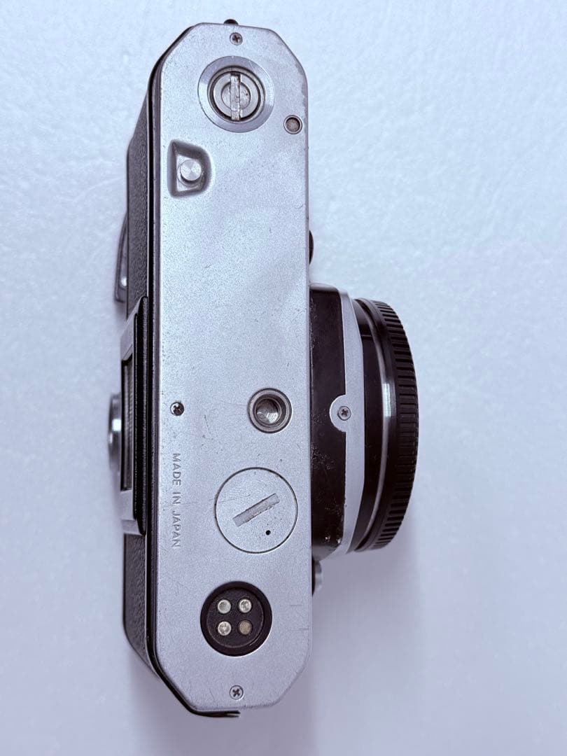 Nikon New FM2 シルバー 動作確認済 訳あり品 フィルム一眼レフ