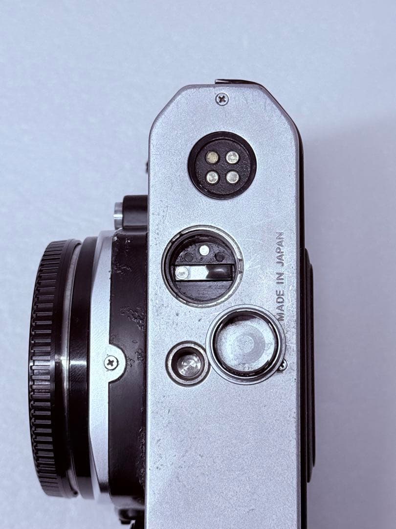 Nikon New FM2 シルバー 動作確認済 訳あり品 フィルム一眼レフ