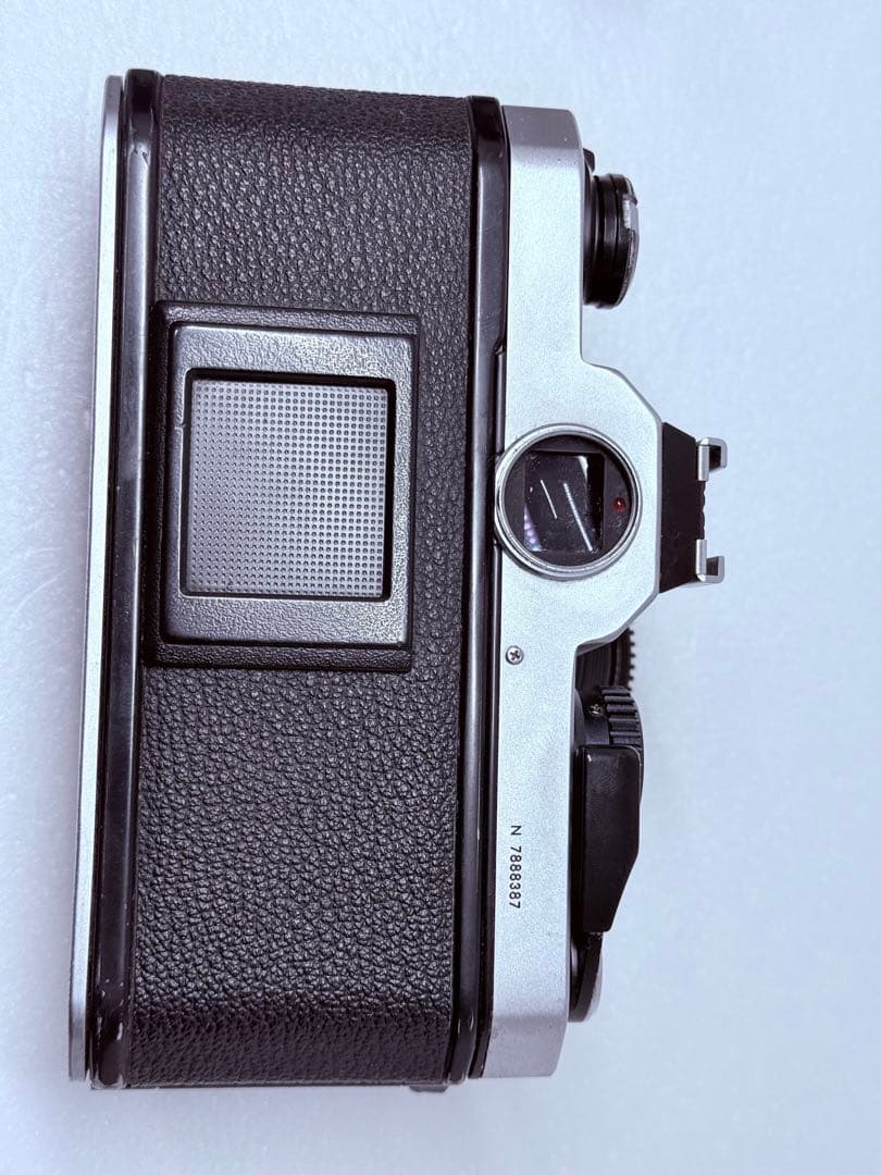 Nikon New FM2 シルバー 動作確認済 訳あり品 フィルム一眼レフ