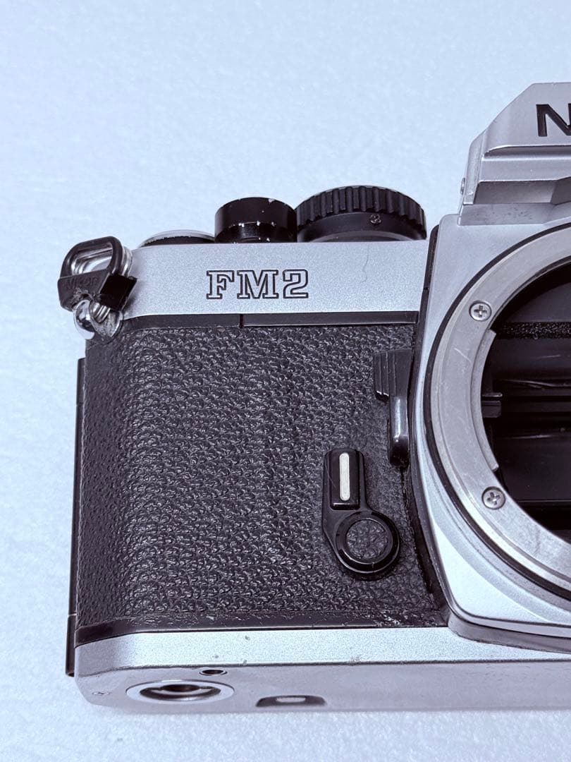 Nikon New FM2 シルバー 動作確認済 訳あり品 フィルム一眼レフ