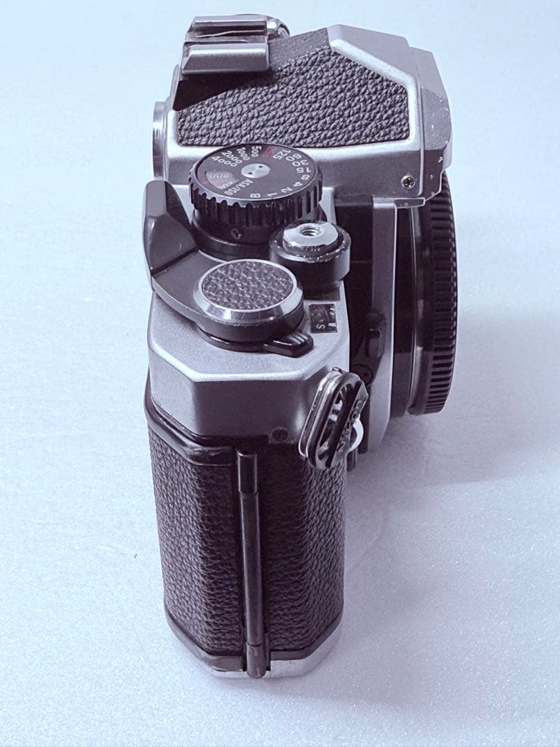 Nikon New FM2 シルバー 動作確認済 訳あり品 フィルム一眼レフ