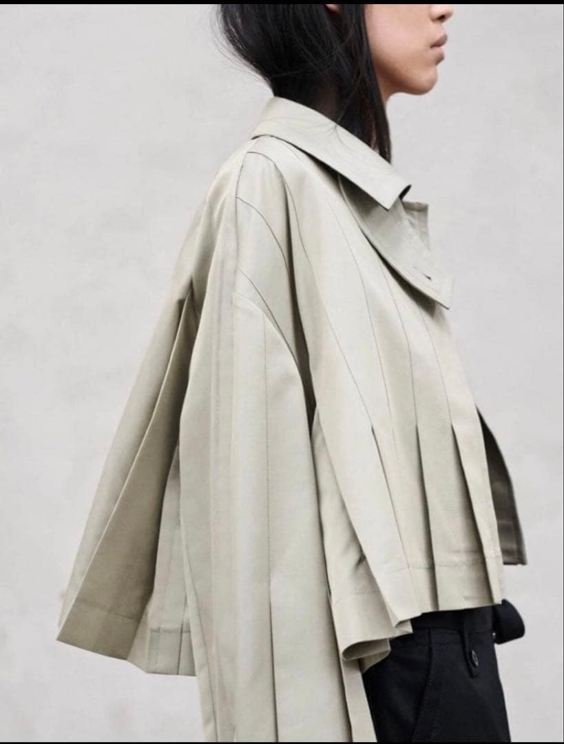 sacai ショートコート