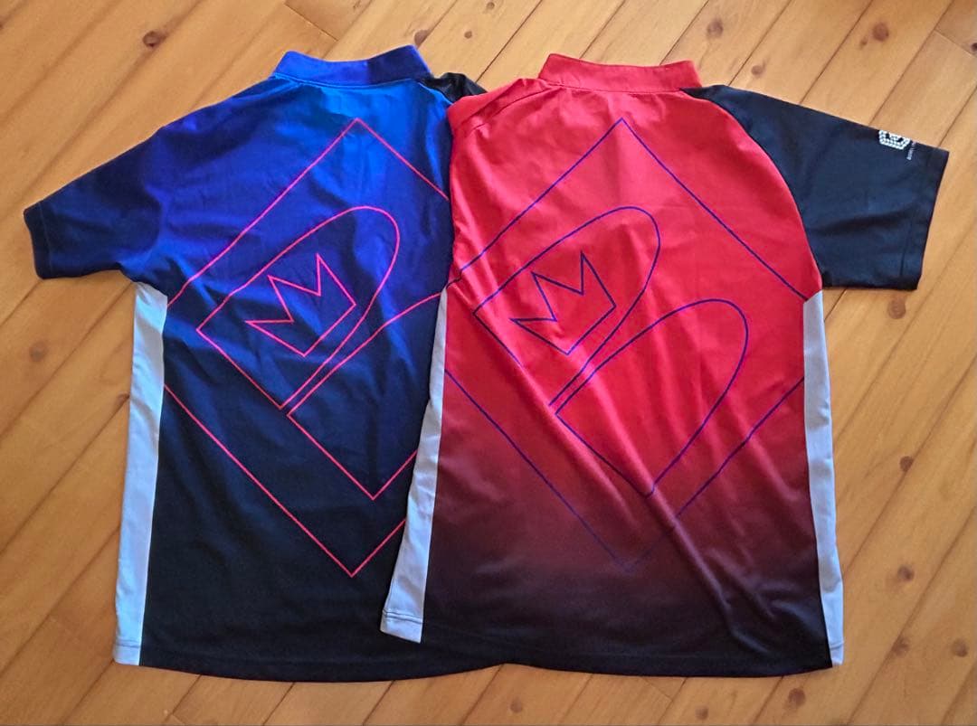 ボウリングシャツセット XL 5点.ボウリングバンド1点、おまとめ価格