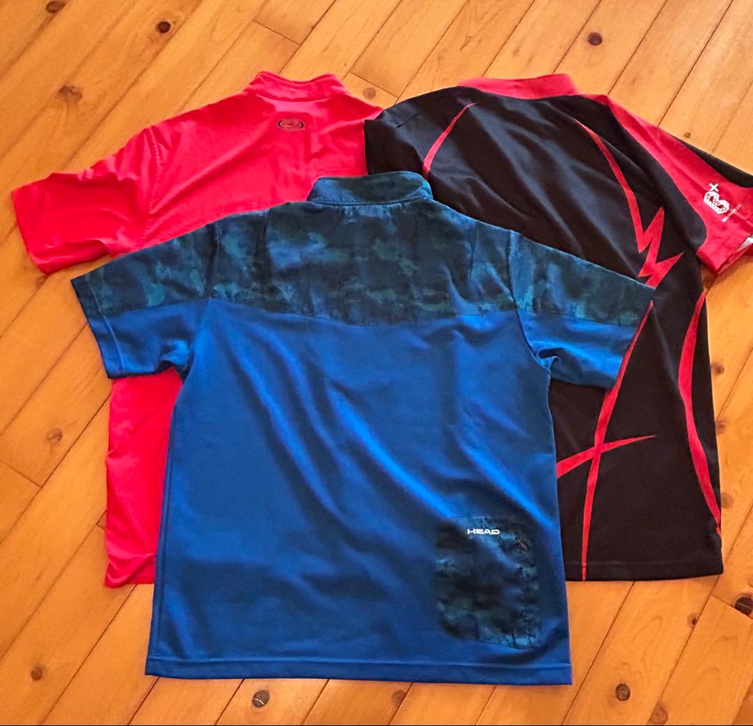 ボウリングシャツセット XL 5点.ボウリングバンド1点、おまとめ価格