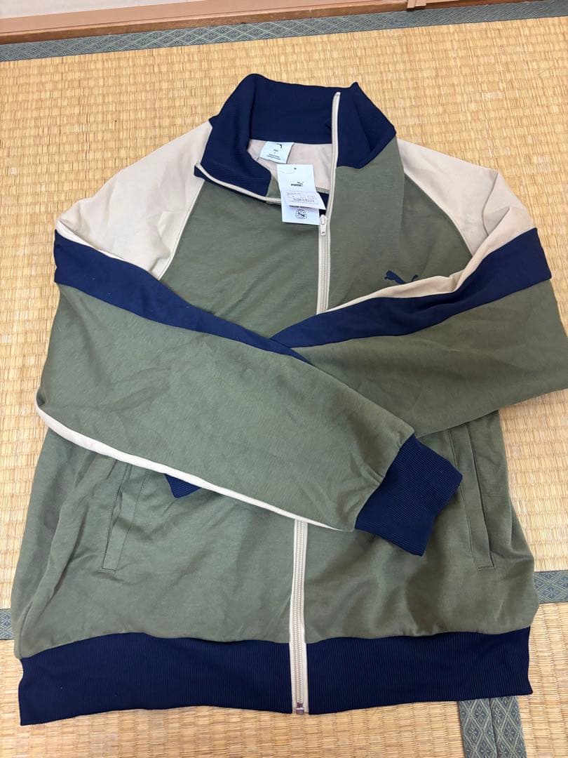 PUMA x SCYE トラックジャケット　オリーブ　L 新品未使用品