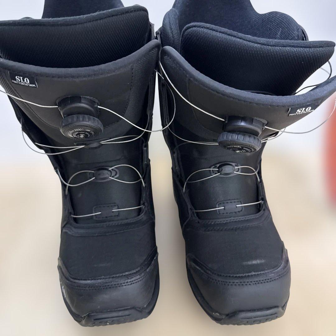 [最終値引き]スノーボードセット SALOMONビンディング SIAブーツ