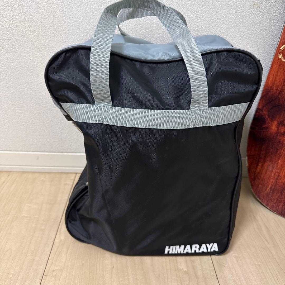 [最終値引き]スノーボードセット SALOMONビンディング SIAブーツ