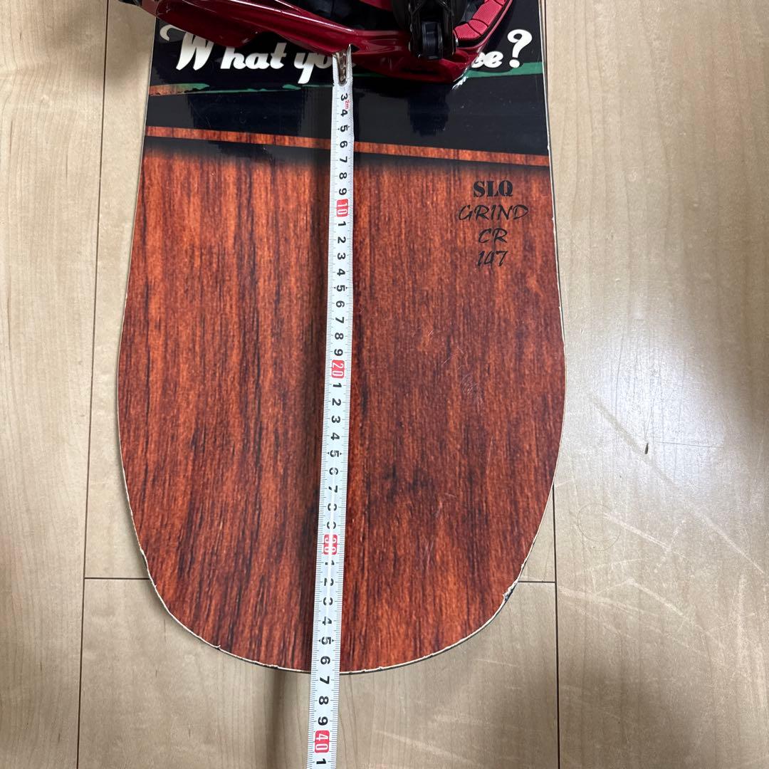 [最終値引き]スノーボードセット SALOMONビンディング SIAブーツ