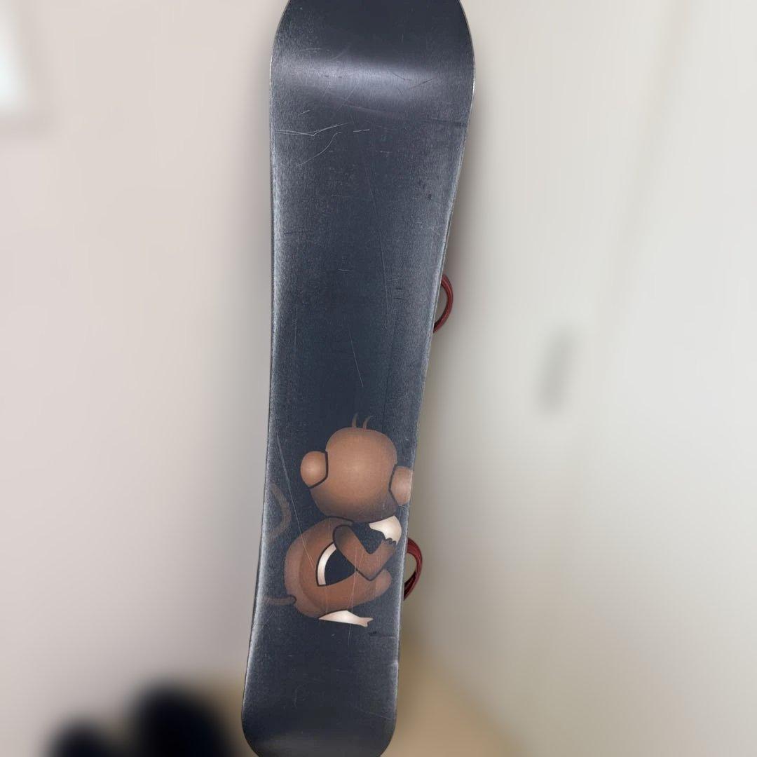 [最終値引き]スノーボードセット SALOMONビンディング SIAブーツ