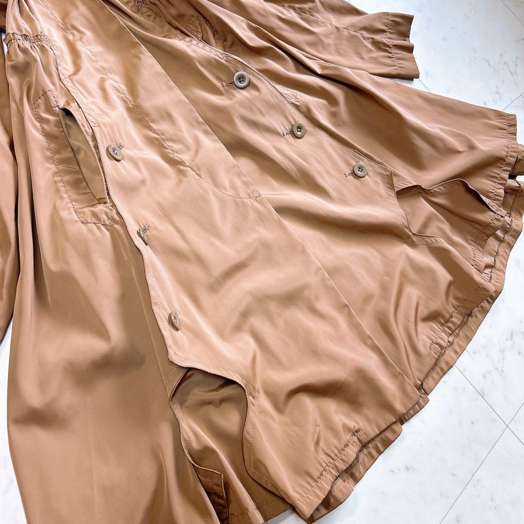 マリテフランソワジルボー 変形 コート M 金ボタン Aライン