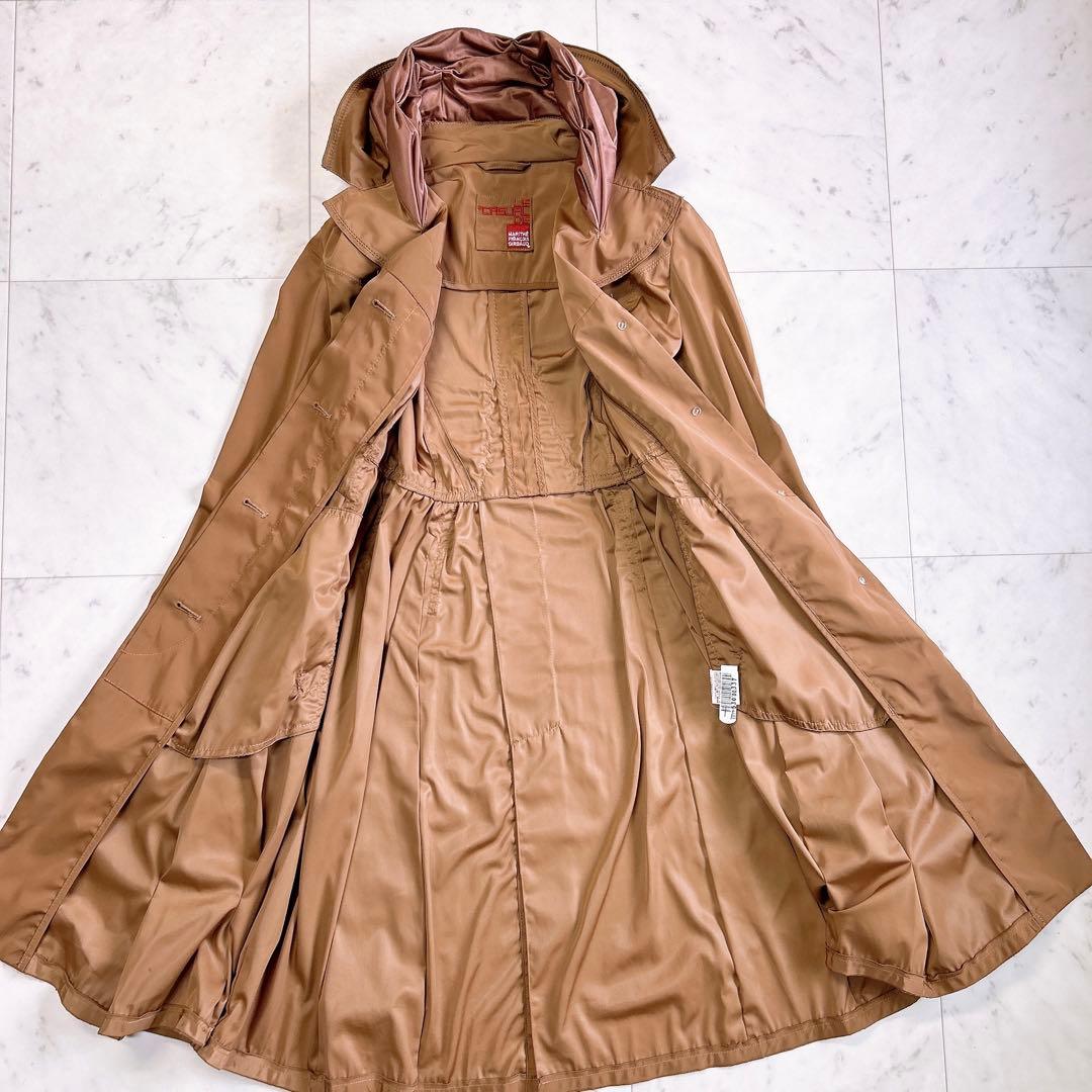 マリテフランソワジルボー 変形 コート M 金ボタン Aライン