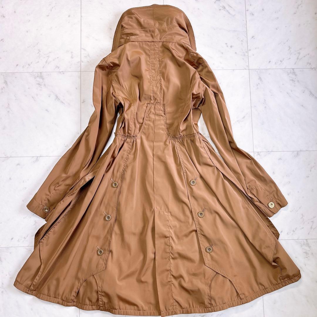 マリテフランソワジルボー 変形 コート M 金ボタン Aライン