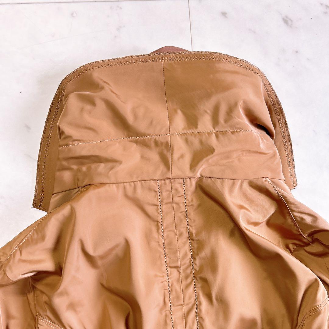 マリテフランソワジルボー 変形 コート M 金ボタン Aライン