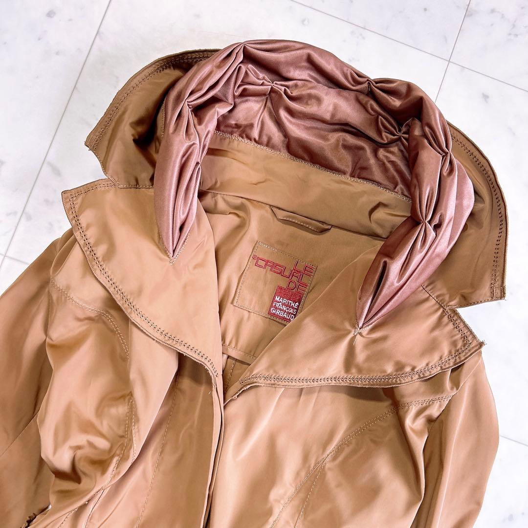 マリテフランソワジルボー 変形 コート M 金ボタン Aライン