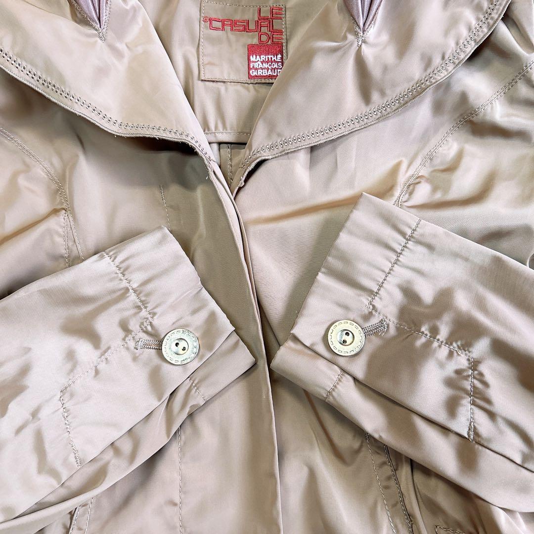 マリテフランソワジルボー 変形 コート M 金ボタン Aライン