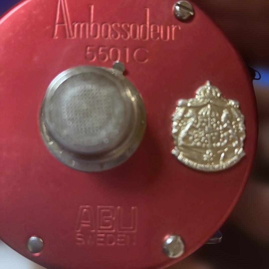 ABUガルシア　アンバサダー　5501c