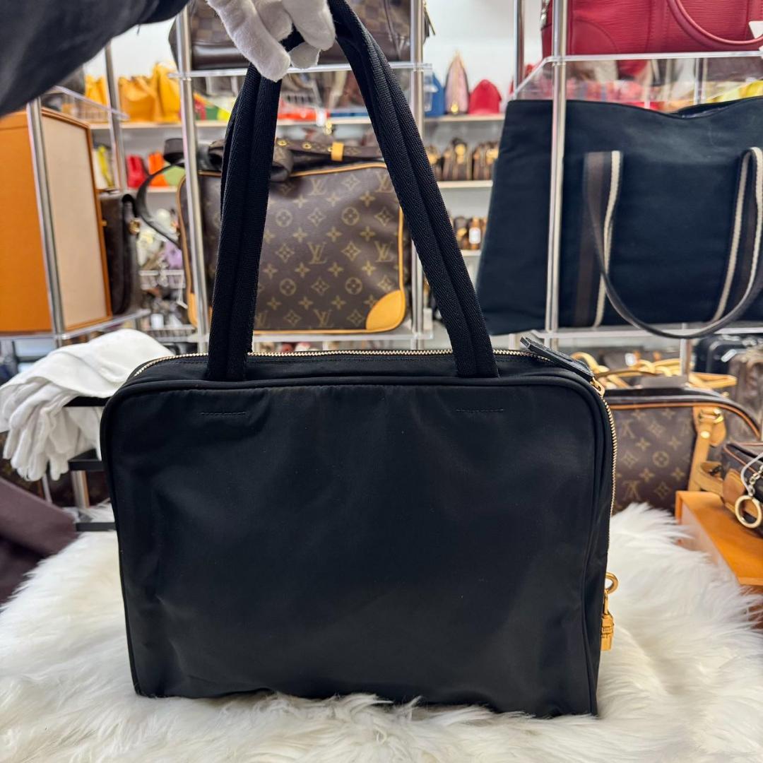 PRADA プラダ ハンドバッグ ナイロン