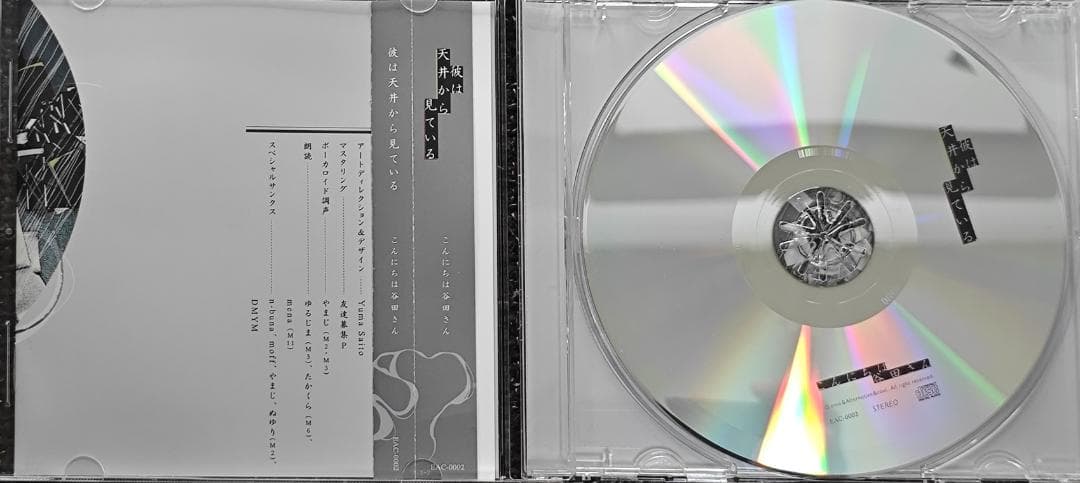 彼は天井から見ている こんにちは谷田さん