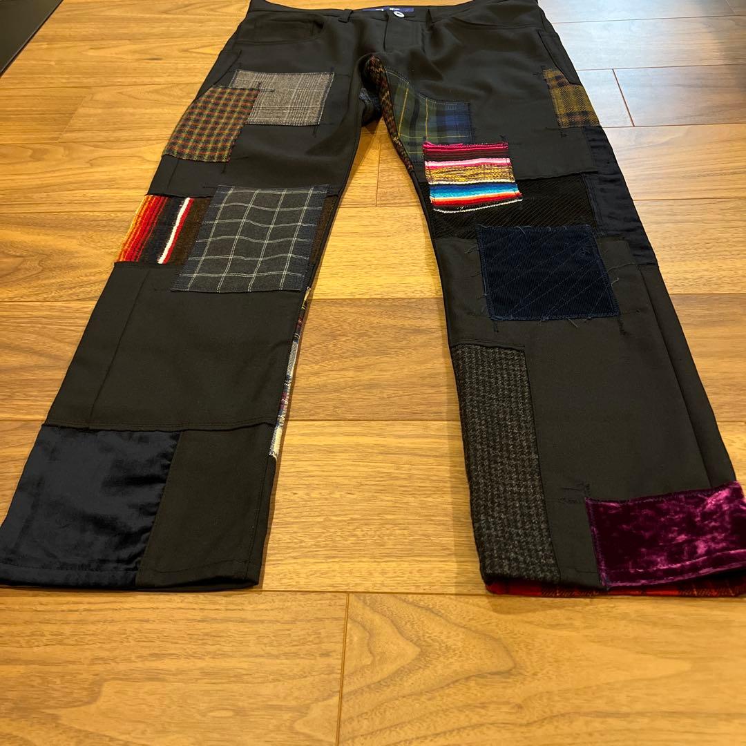 JUNYA WATANABE ジャミロクワイ パッチワークパンツ L
