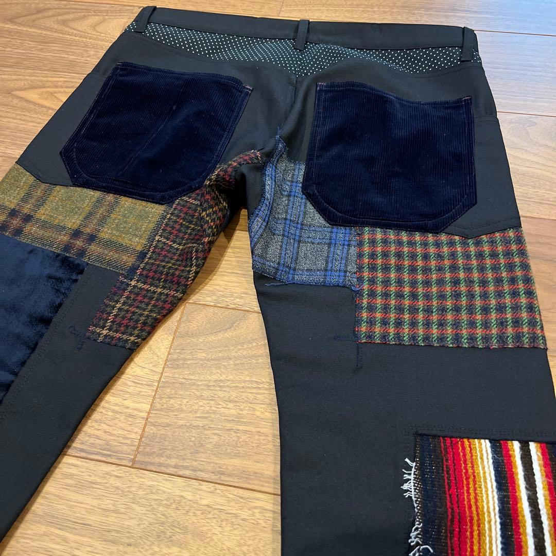 JUNYA WATANABE ジャミロクワイ パッチワークパンツ L