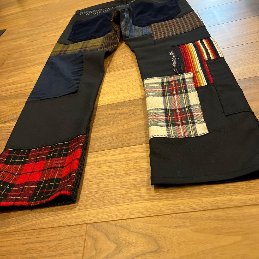 JUNYA WATANABE ジャミロクワイ パッチワークパンツ L