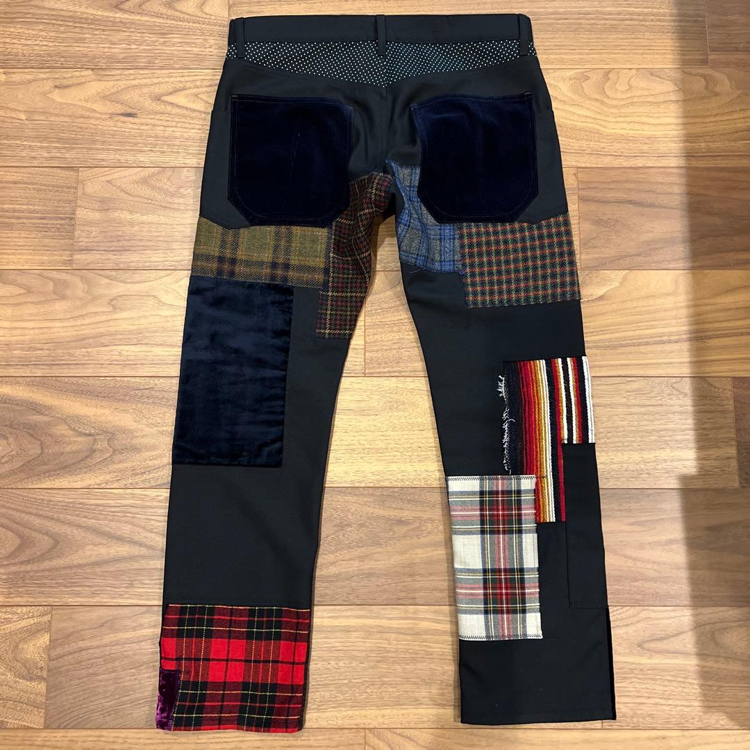 JUNYA WATANABE ジャミロクワイ パッチワークパンツ L