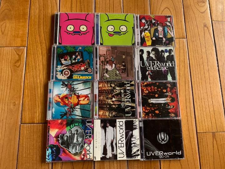 【FC限定品あり】UVERworld DVD.CD.会報まとめ売り