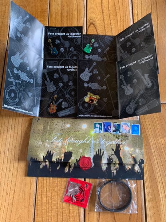 【FC限定品あり】UVERworld DVD.CD.会報まとめ売り