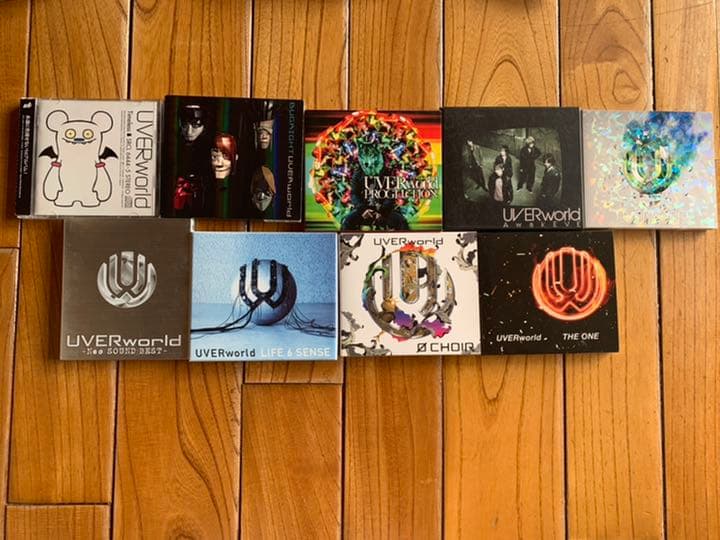 【FC限定品あり】UVERworld DVD.CD.会報まとめ売り