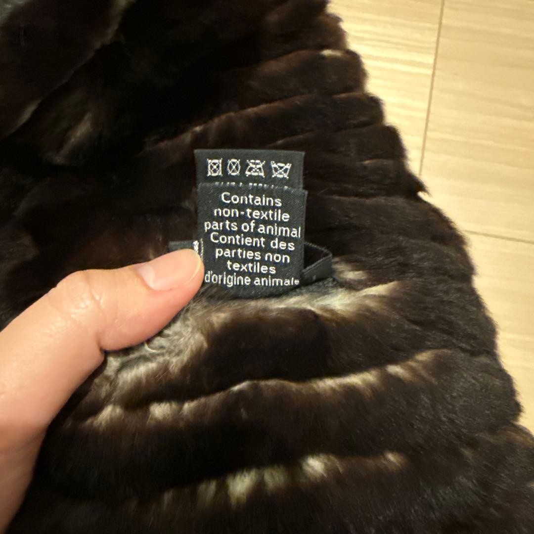 シャネルCHANEL ココマーク オリラグ マフラー