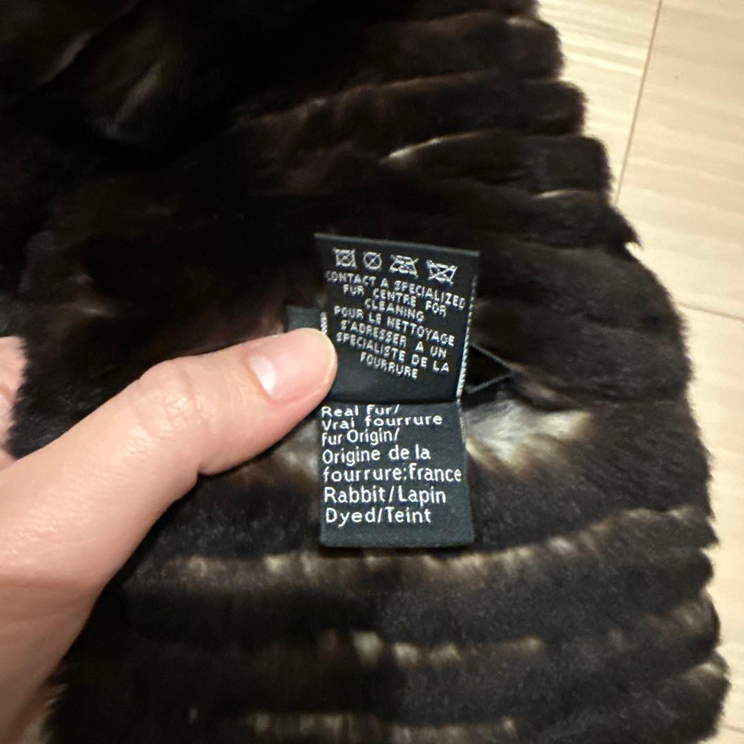 シャネルCHANEL ココマーク オリラグ マフラー