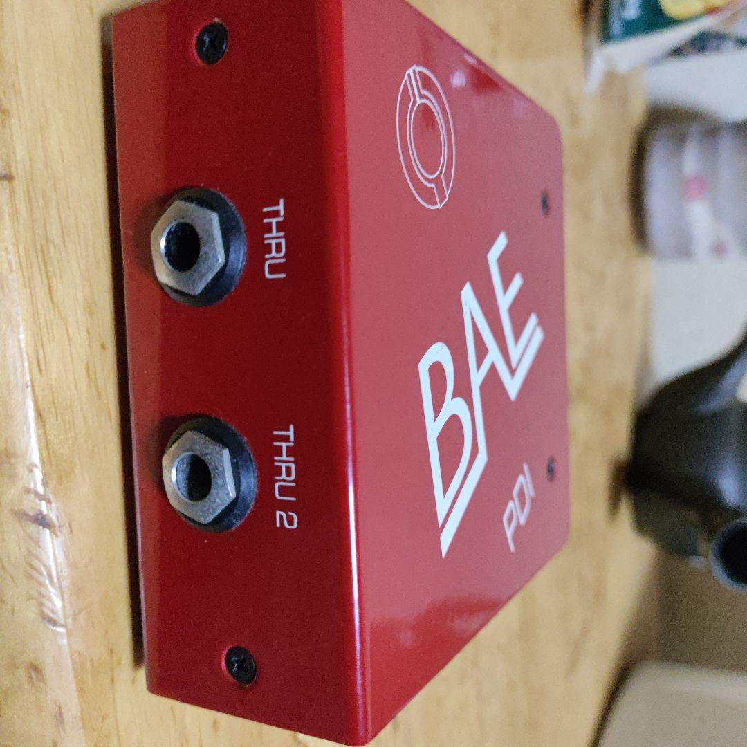 BAE PDI ダイレクトボックス レッド