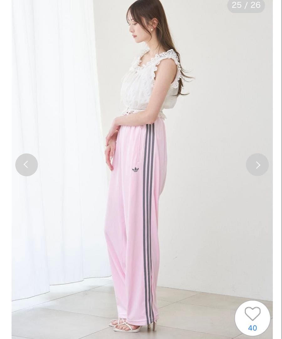 ファイヤーバード トラックパンツ ベロア FOR スナイデル