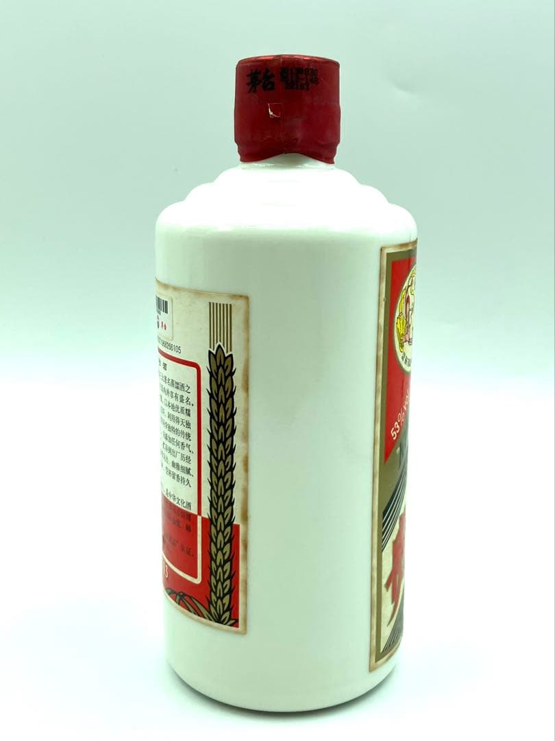 貴州茅台酒 マオタイ MOUTAI 2013 53% 500ml 天女 付属品有