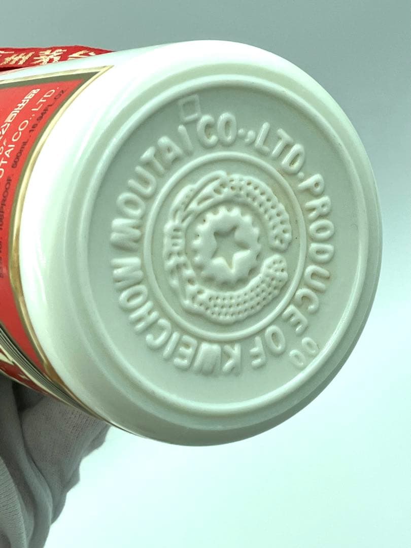 貴州茅台酒 マオタイ MOUTAI 2013 53% 500ml 天女 付属品有