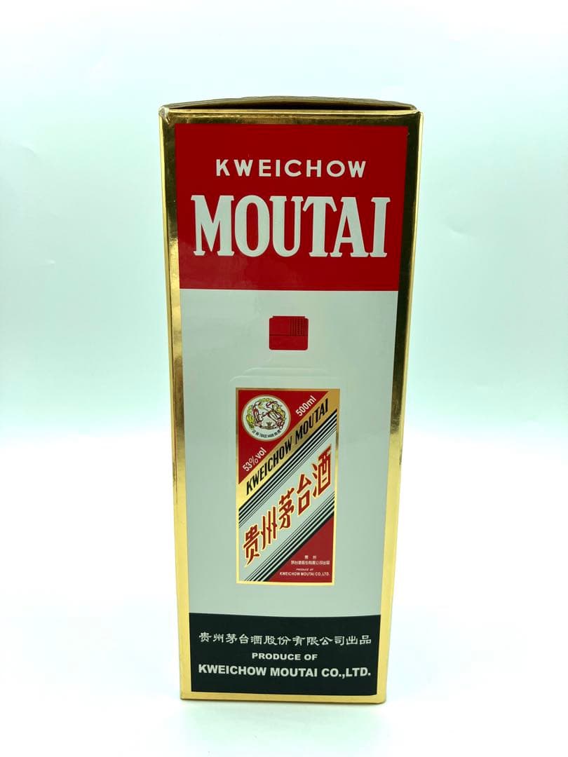 貴州茅台酒 マオタイ MOUTAI 2013 53% 500ml 天女 付属品有
