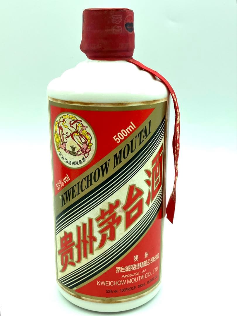 貴州茅台酒 マオタイ MOUTAI 2013 53% 500ml 天女 付属品有