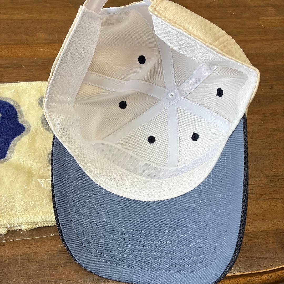 未使用 東洋大姫路高校 応援 帽子 タオル 選抜 グッズ 東洋大