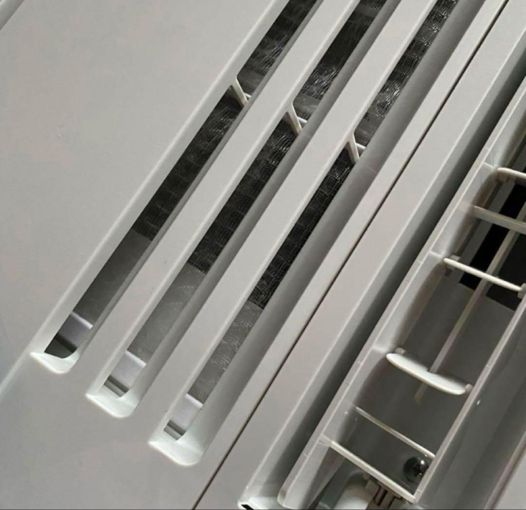 2019年製 CORONA CW-1619(WS) 窓用エアコン 冷房専用