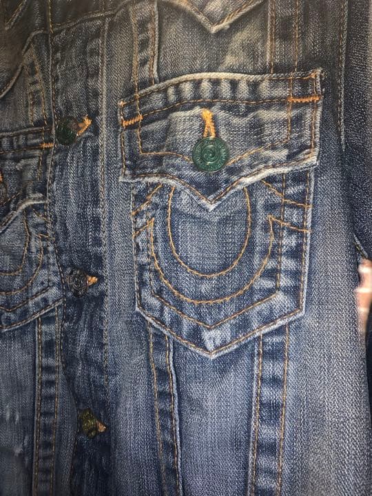 ★レア物★トゥルーレリジョン　ビンテージ　ジージャン