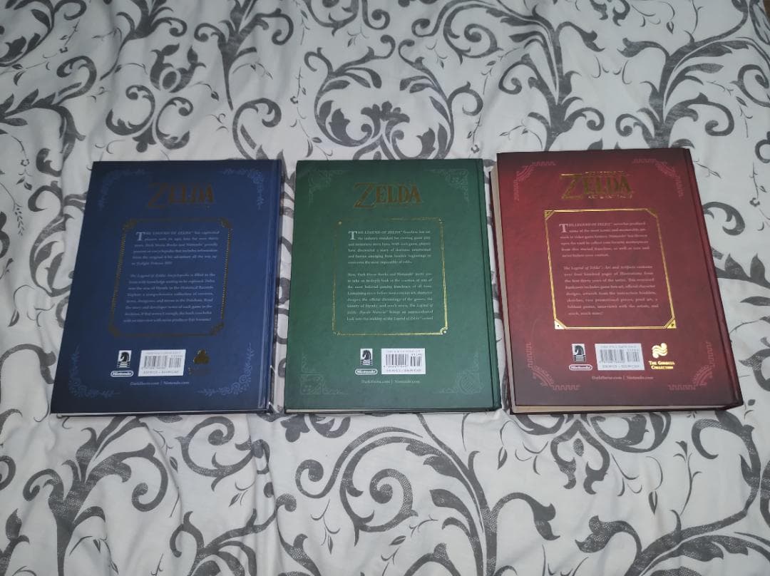 ゼルダの伝説百科全書　Zelda Hyrule Hystoria