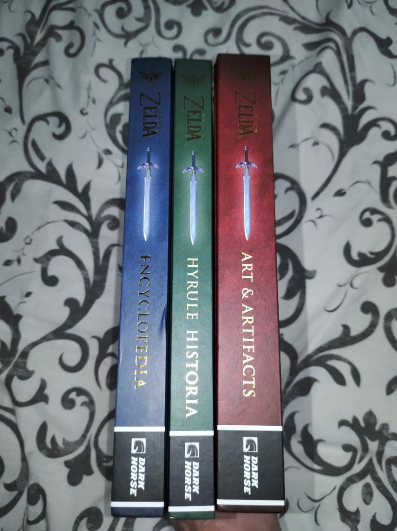 ゼルダの伝説百科全書　Zelda Hyrule Hystoria