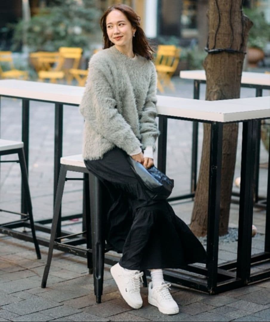 靴 24.5cm Nike W AIR FORCE 1