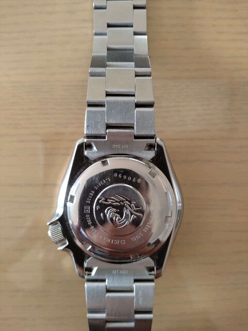 タイコノート MILTAT ステンレスブレス ヘクサッド オイスター 22mm