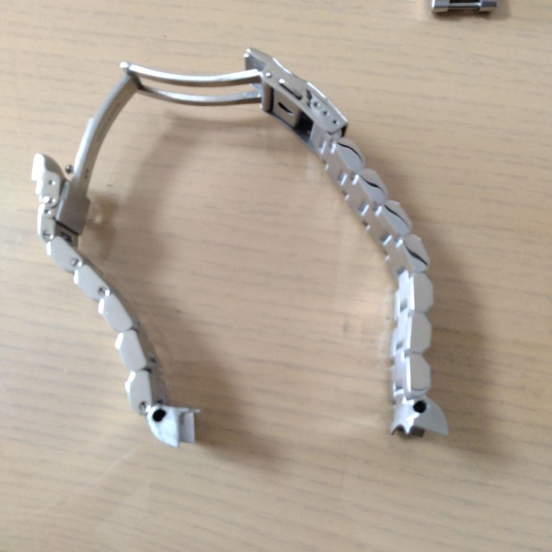 タイコノート MILTAT ステンレスブレス ヘクサッド オイスター 22mm