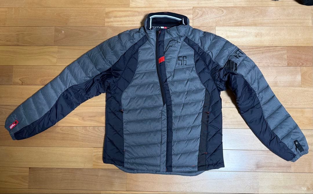 クシタニ×56design ダウンライクインナージャケット M 新品