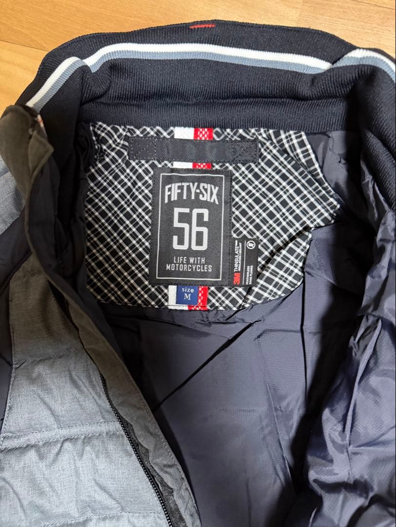 クシタニ×56design ダウンライクインナージャケット M 新品