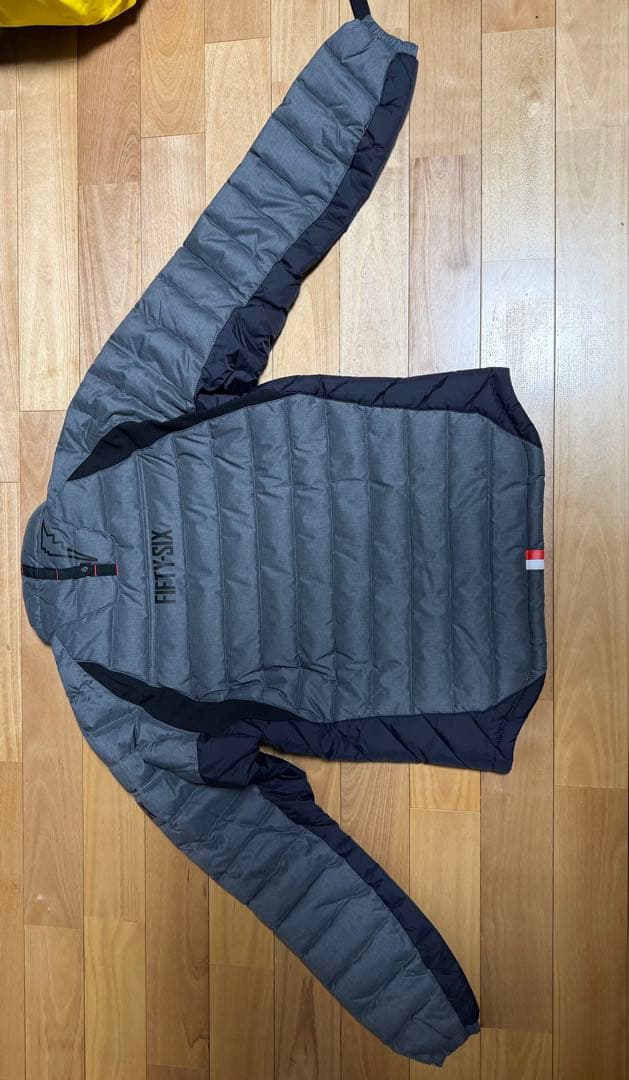 クシタニ×56design ダウンライクインナージャケット M 新品