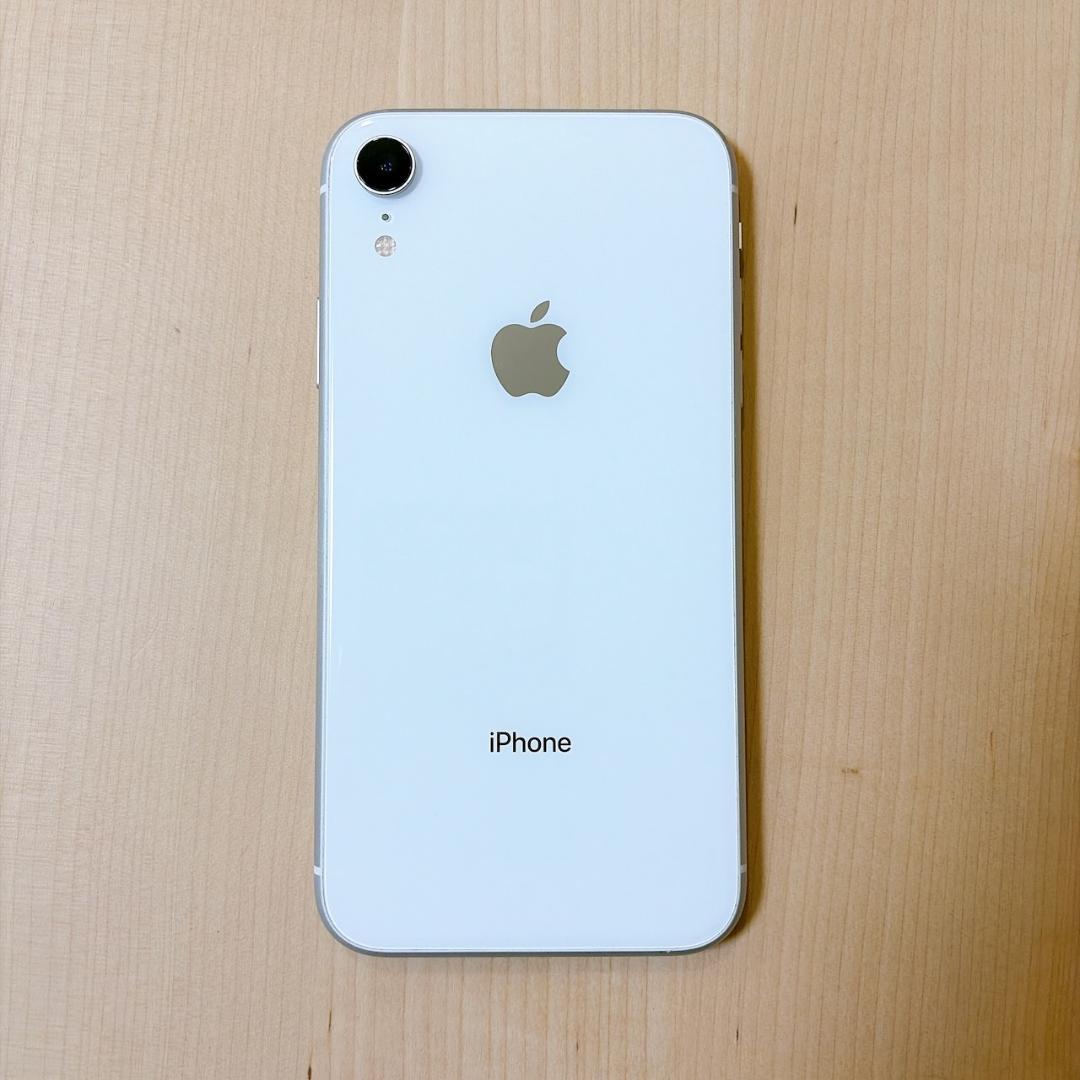 Apple iPhone XR ホワイト 128GB SIMフリー