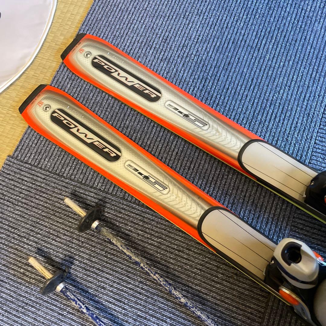 スキーセット　スキー板167 スキーブーツ26-26.5 ロシニョール